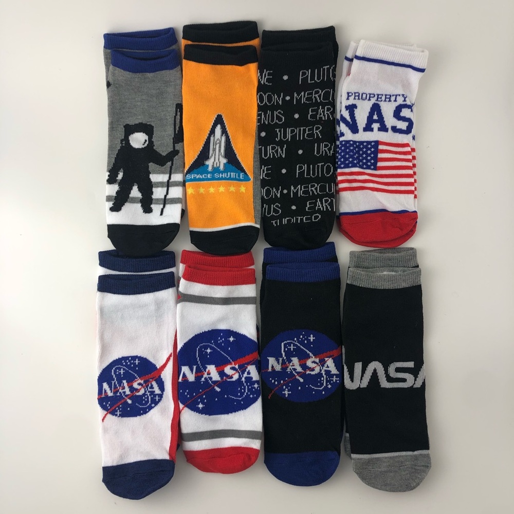 NASA Space Low Cut Sock Bundle